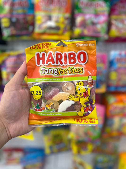 (UK) Haribo Tangfastics - 140g