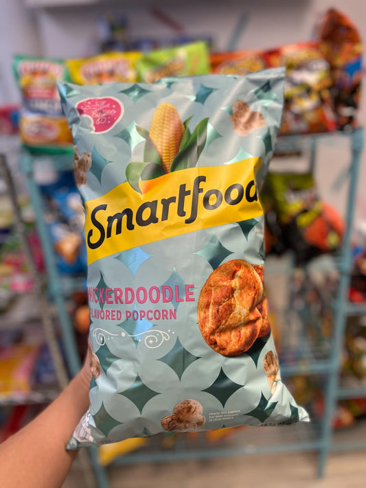 (USA) SMARTFOOD SNICKERDOODLE POPCORN🍿✨ (LIMITED EDITION) - 15.75OZ