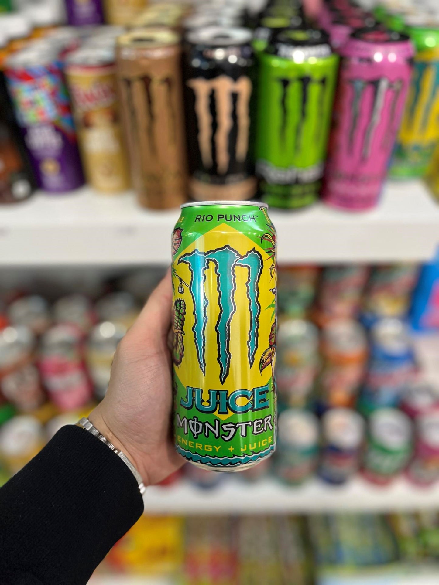 (USA) MONSTER ENERGY JUICE RIO PUNCH🌴- 473ML