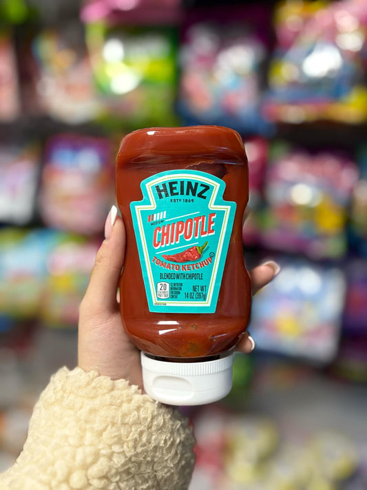 Heinz Chipotle Flavored Ketchup – Smoky & Spicy Twist from the USA
