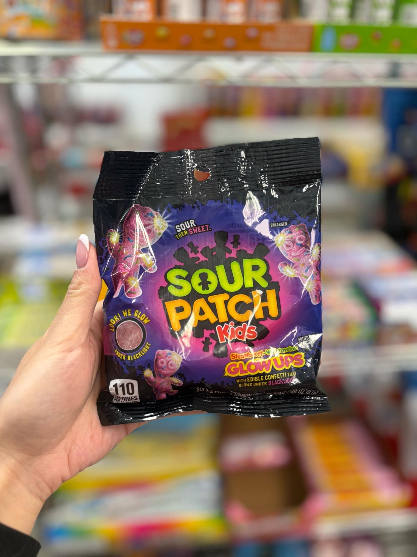 Sour Patch Kids Glow Ups - 3.08oz