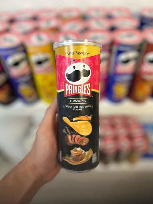 (CHINA) PRINGLES CLASSIC M5 STEAK & FOIE GRAS🥩🍽️ - 80G