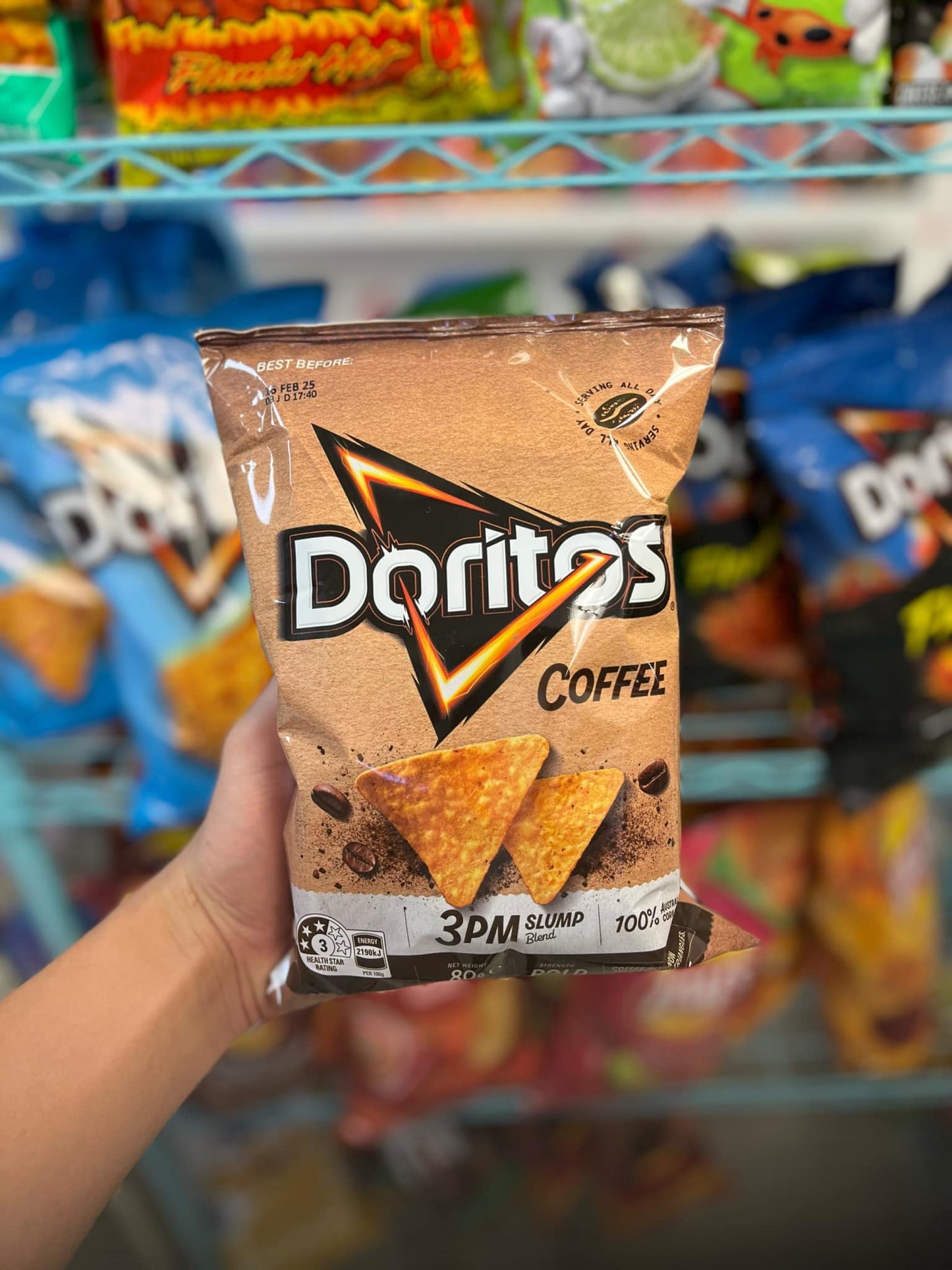 (AUS) DORITOS COFFEE☕🔺 - 80G