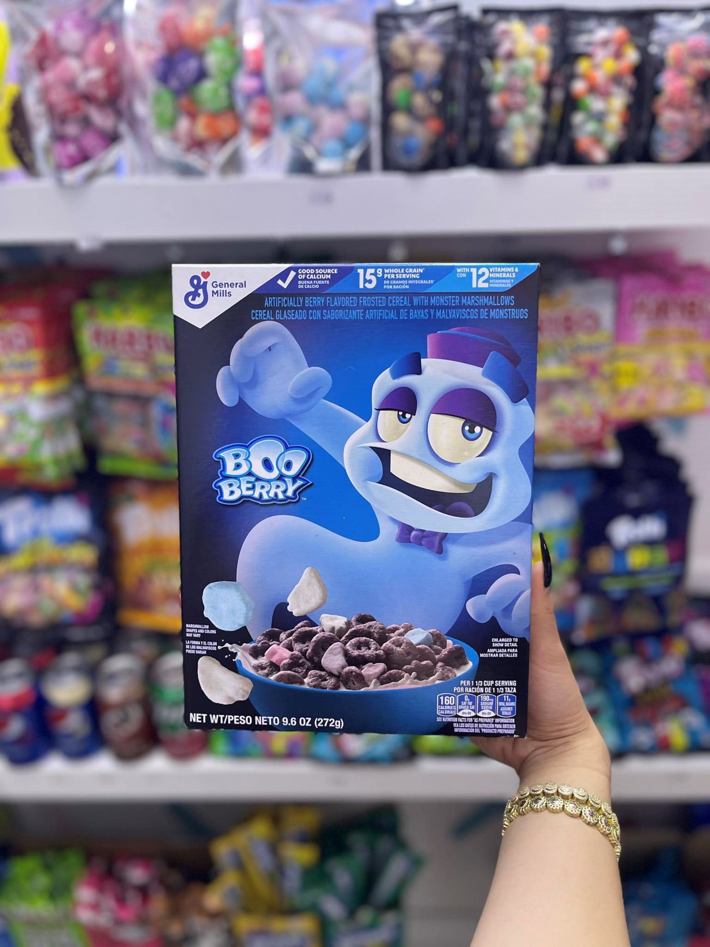 (ÉTATS-UNIS) CÉRÉALES GENERAL MILLS BOO BERRY - 272G