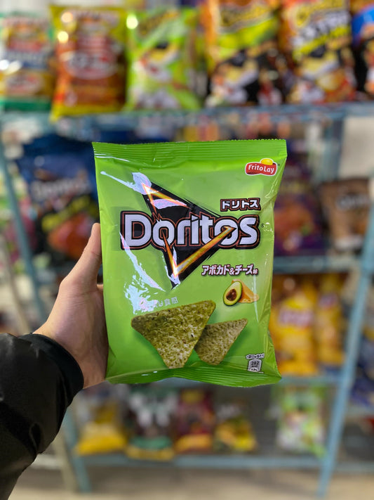 (JAPAN) DORITOS AVOCADO AND CHEESE🌿🧀- 60G