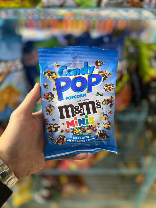 (USA) COOKIE POP POPCORN M&M'S🍿🍫 - 28G