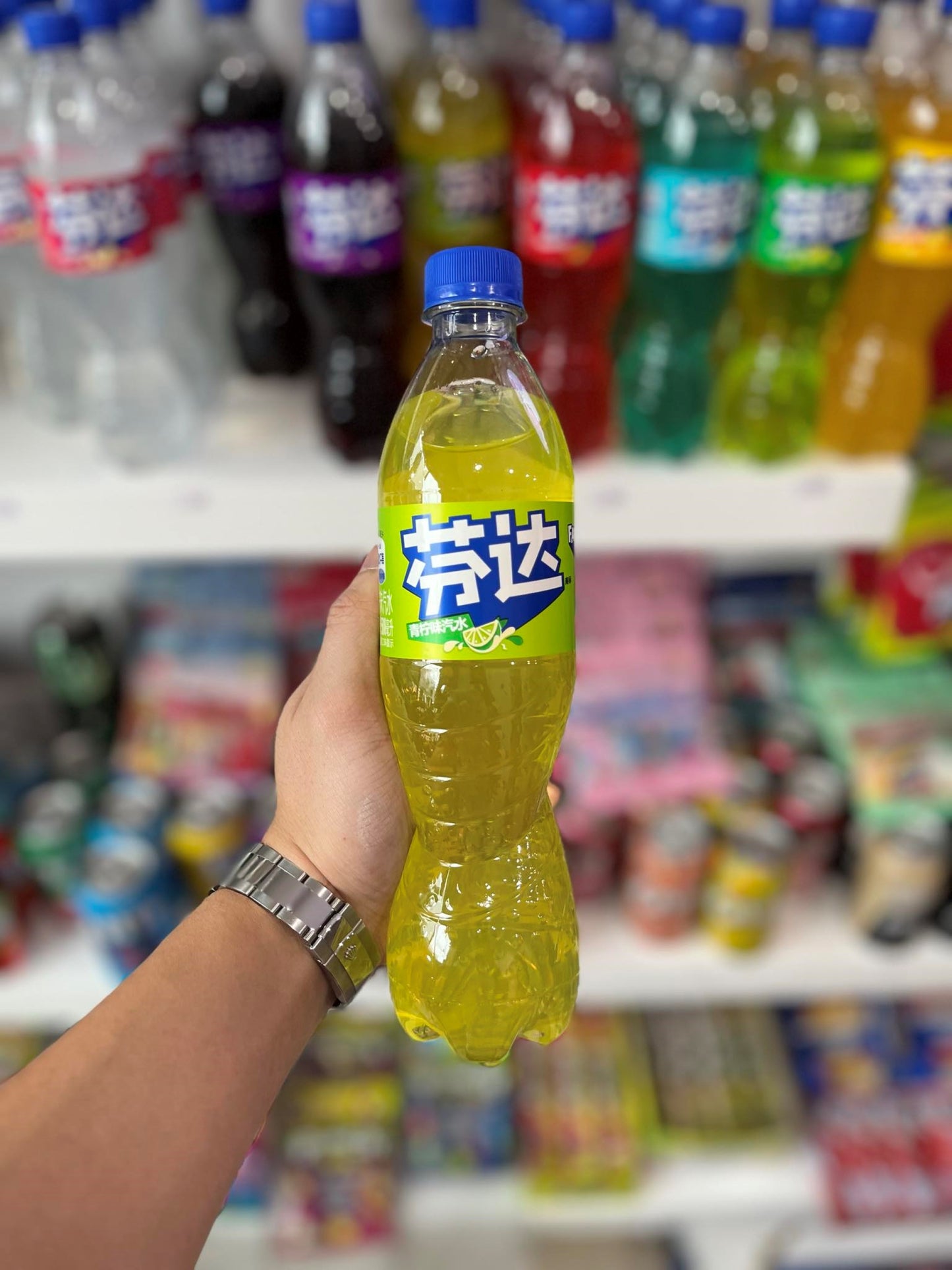 (CHINA) FANTA LIME SODA - 500ML