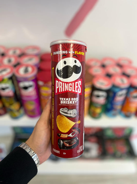 Pringles Texas BBQ Brisket - 158g