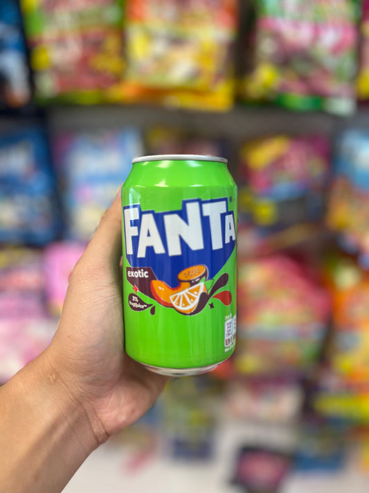 (Germany) Fanta Exotic - 330mL