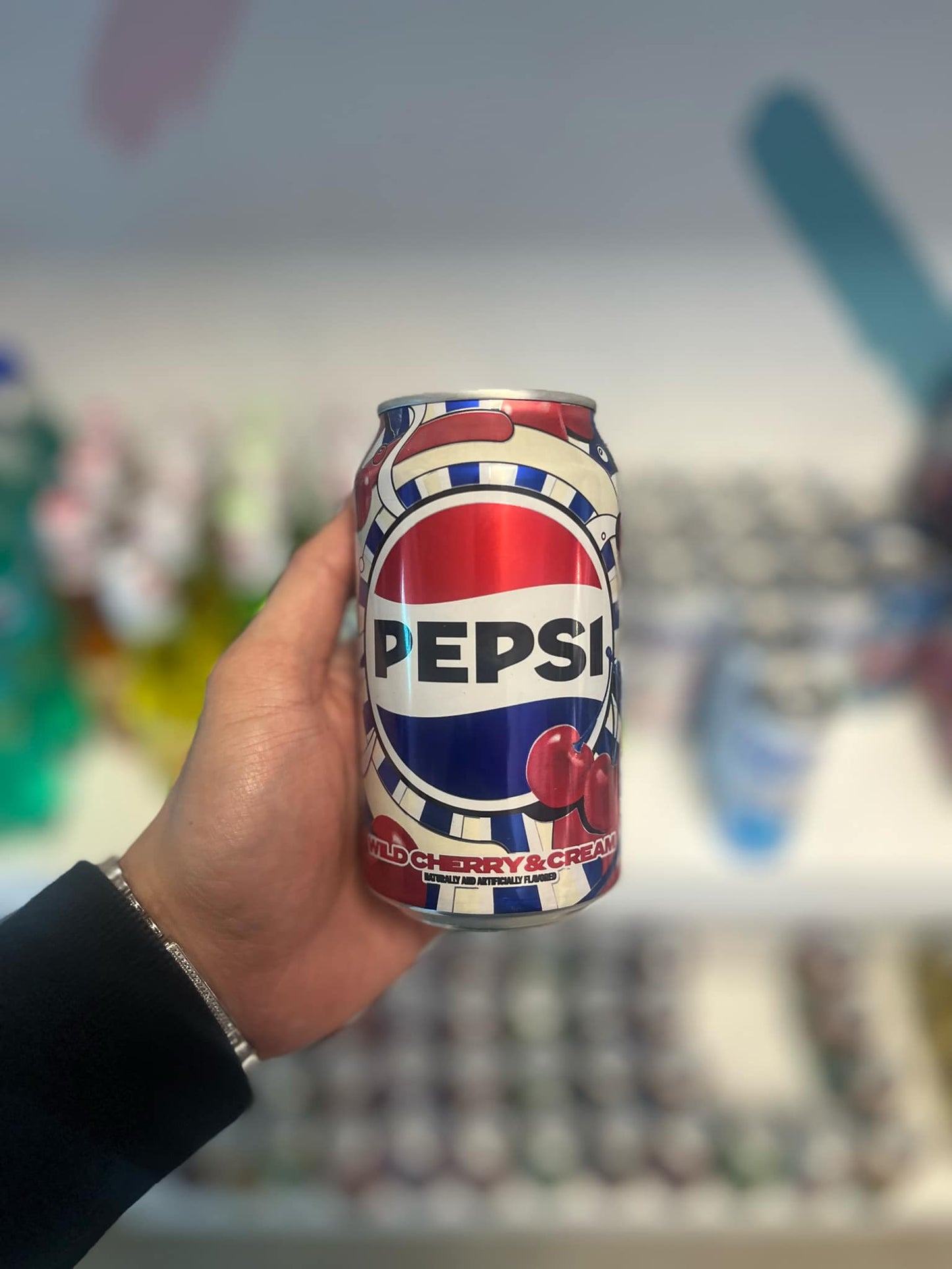 Pepsi Wild Cherry & Cream Flavor – Smooth, Fruity, and Creamy Soda Twist