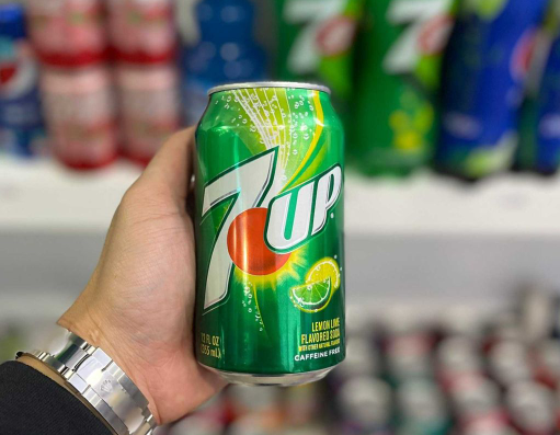 7UP LEMON LIME (USA) - 355ML
