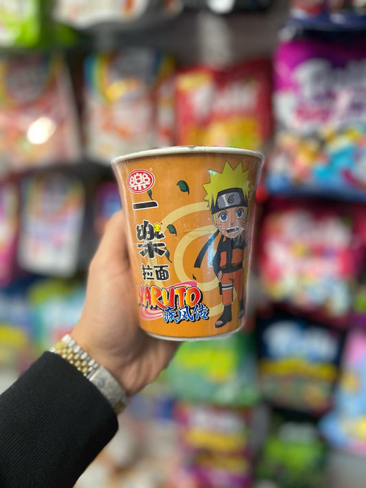 NARUTO RAMEN CURRY BEEF🍜🍛- 61.5G (CHINA)