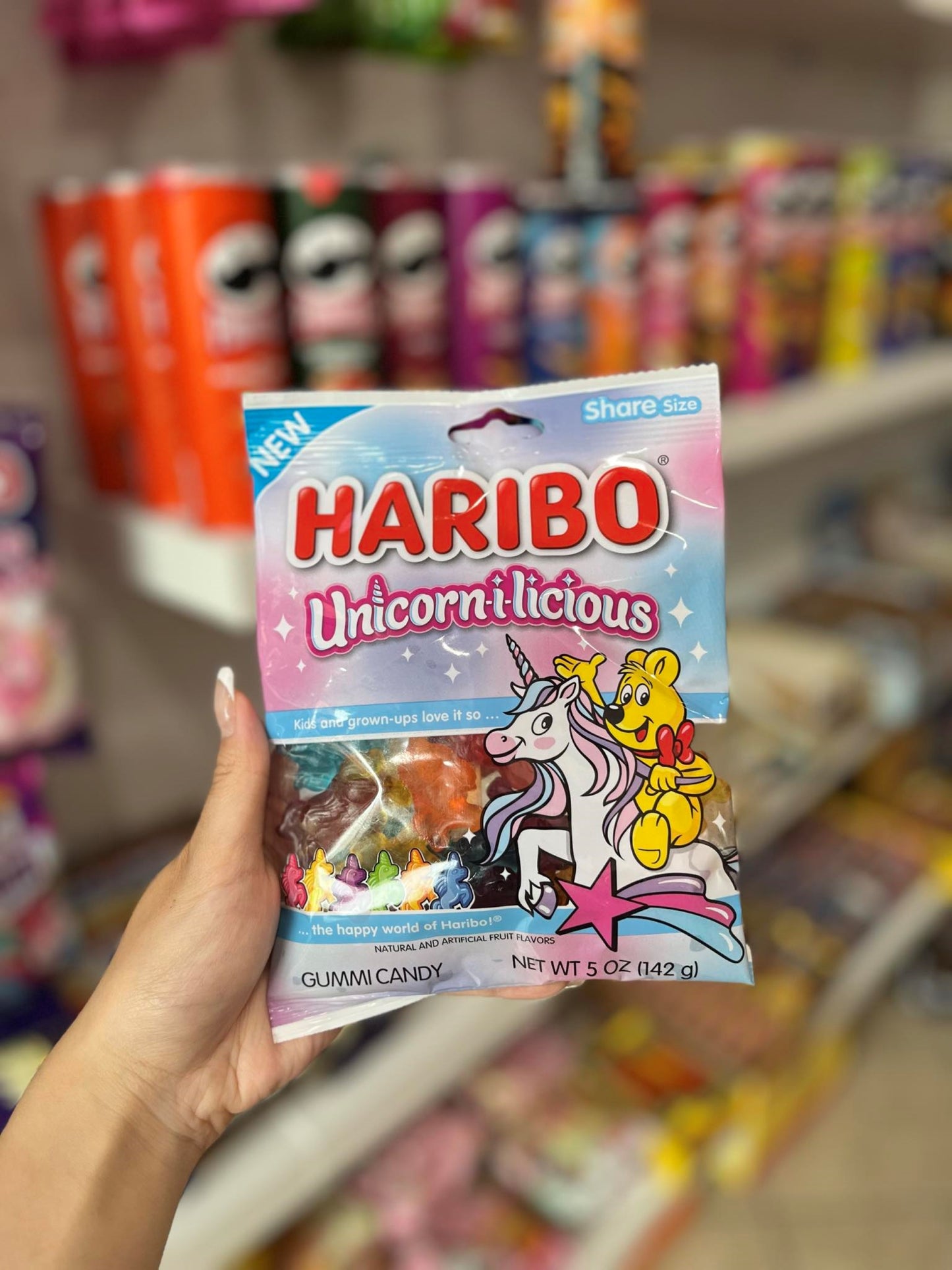 HARIBO UNICORN-I-LICIOUS - 142G