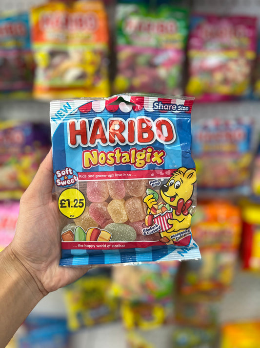 (UK) Haribo Nostalgix - 140g