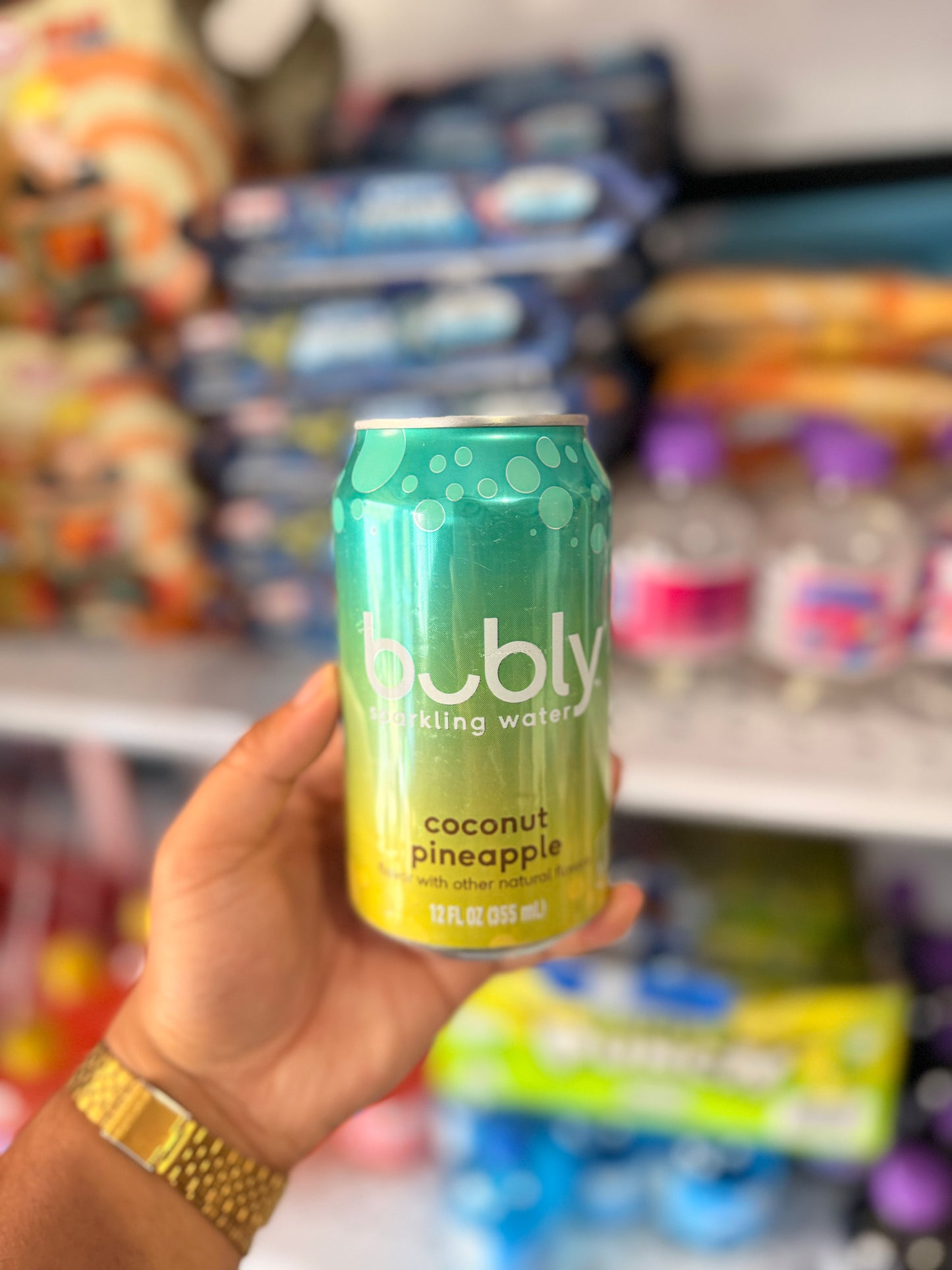 Bubly Coconut Pineapple Sparkling Water 355mL