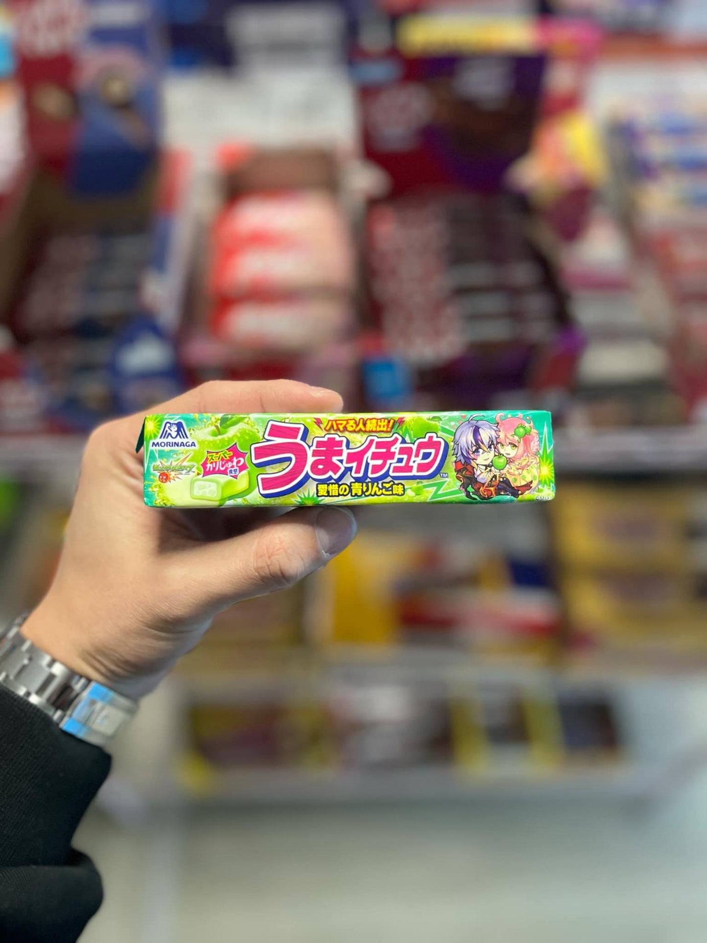 (JAPAN) HI-CHEW GREEN APPLE - 12PCS