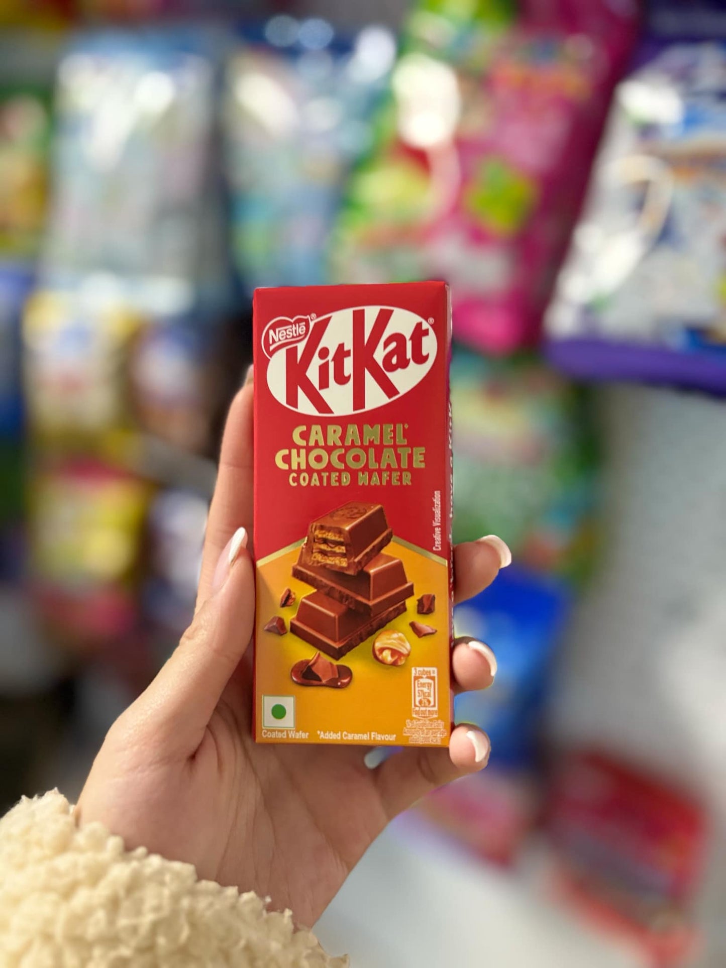 Kit Kat Caramel Chocolate Wafer – Irresistible Caramel Delight in India