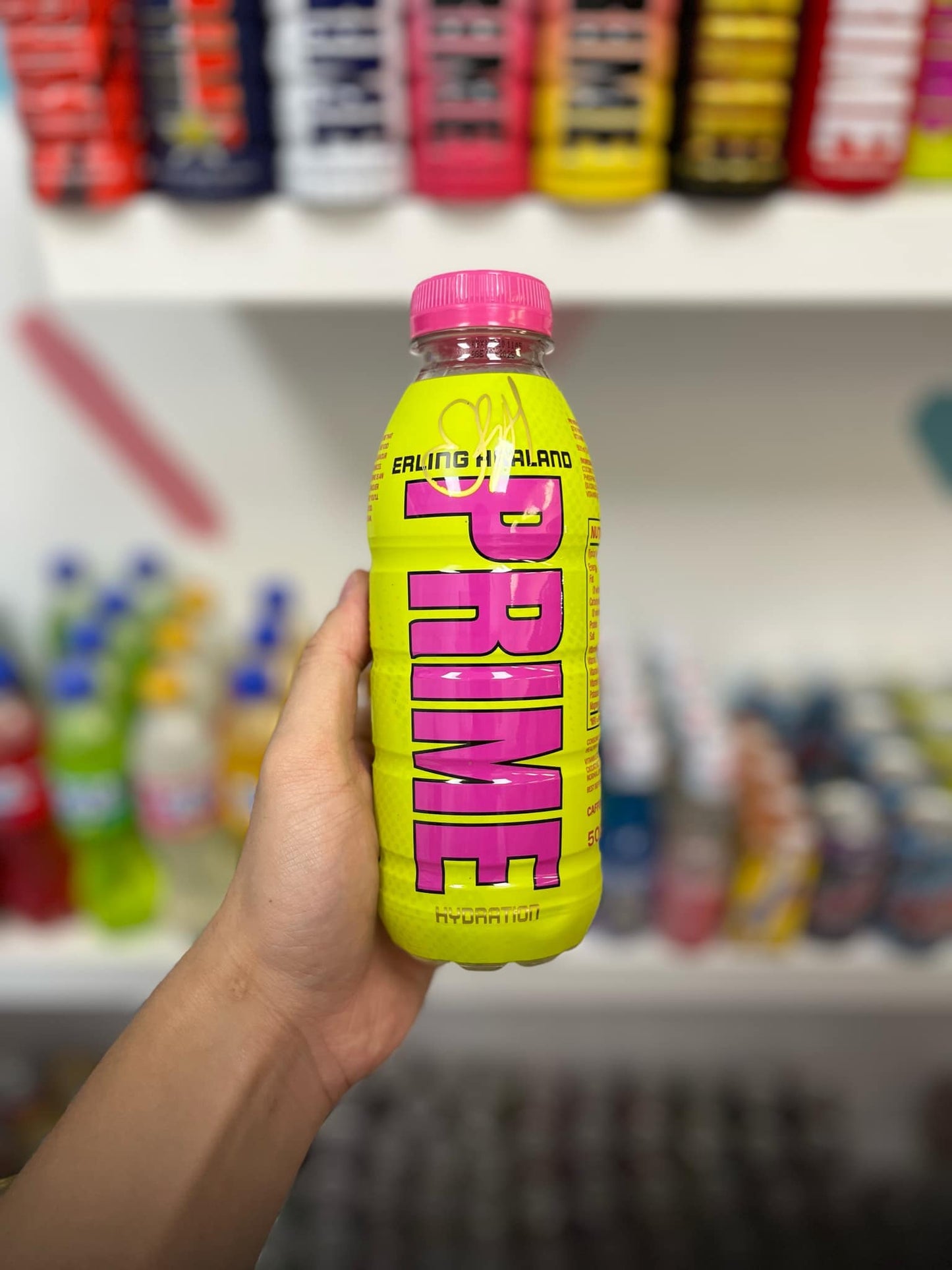 ERLING HAALAND PRIME HYDRATION⚡💧 (LIMITED EDITION) - 500ML