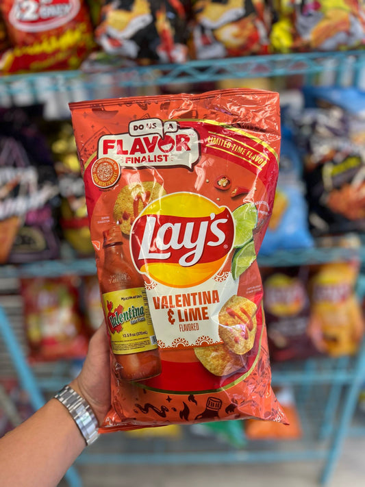 (USA) Lay's Valentina & Lime Limited Edition - 219.7g
