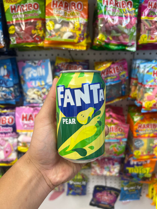 (UK) Fanta Pear - 330mL
