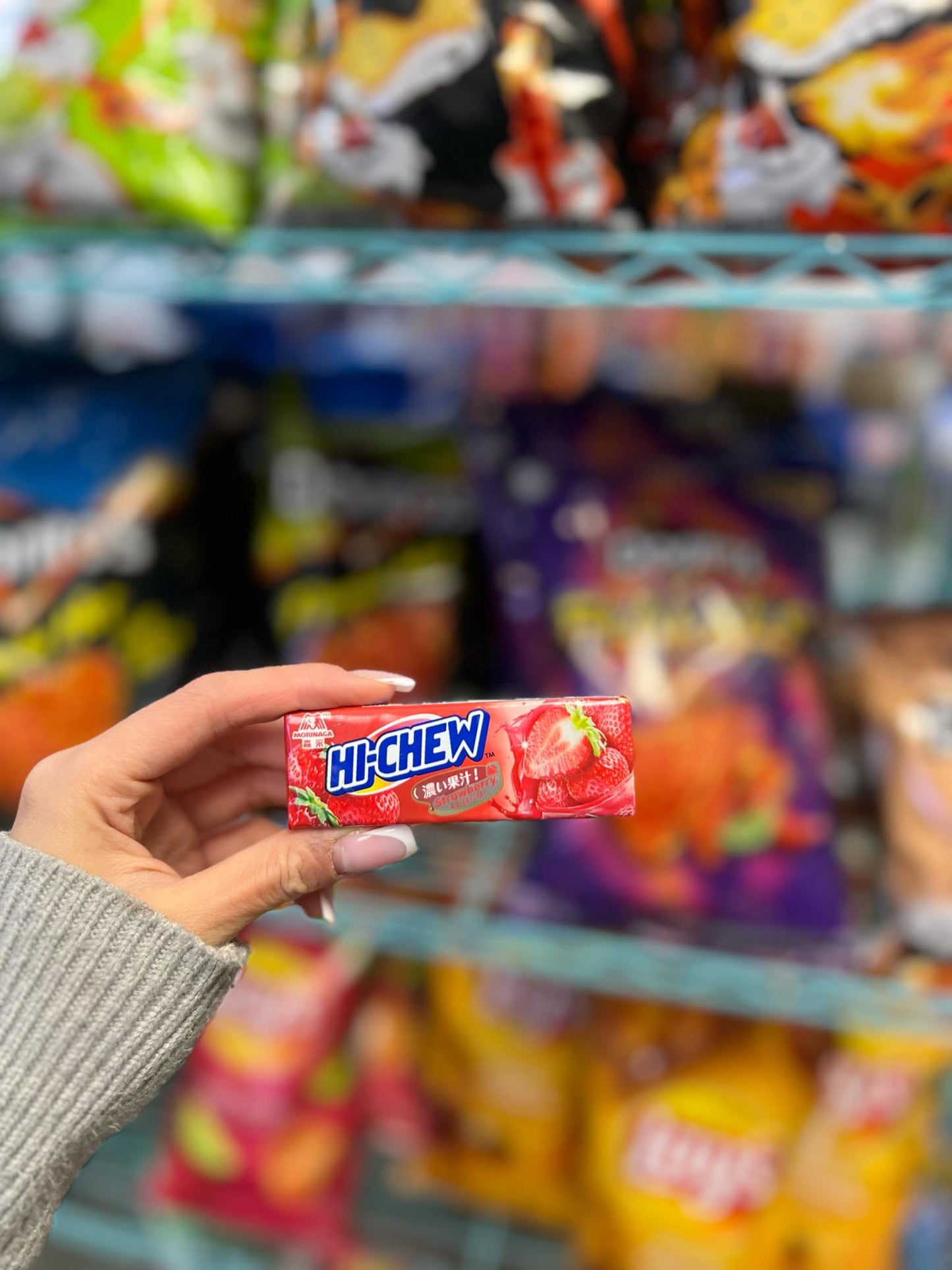 (TAIWAN) HI-CHEW STRAWBERRY🍓🍬- 35G