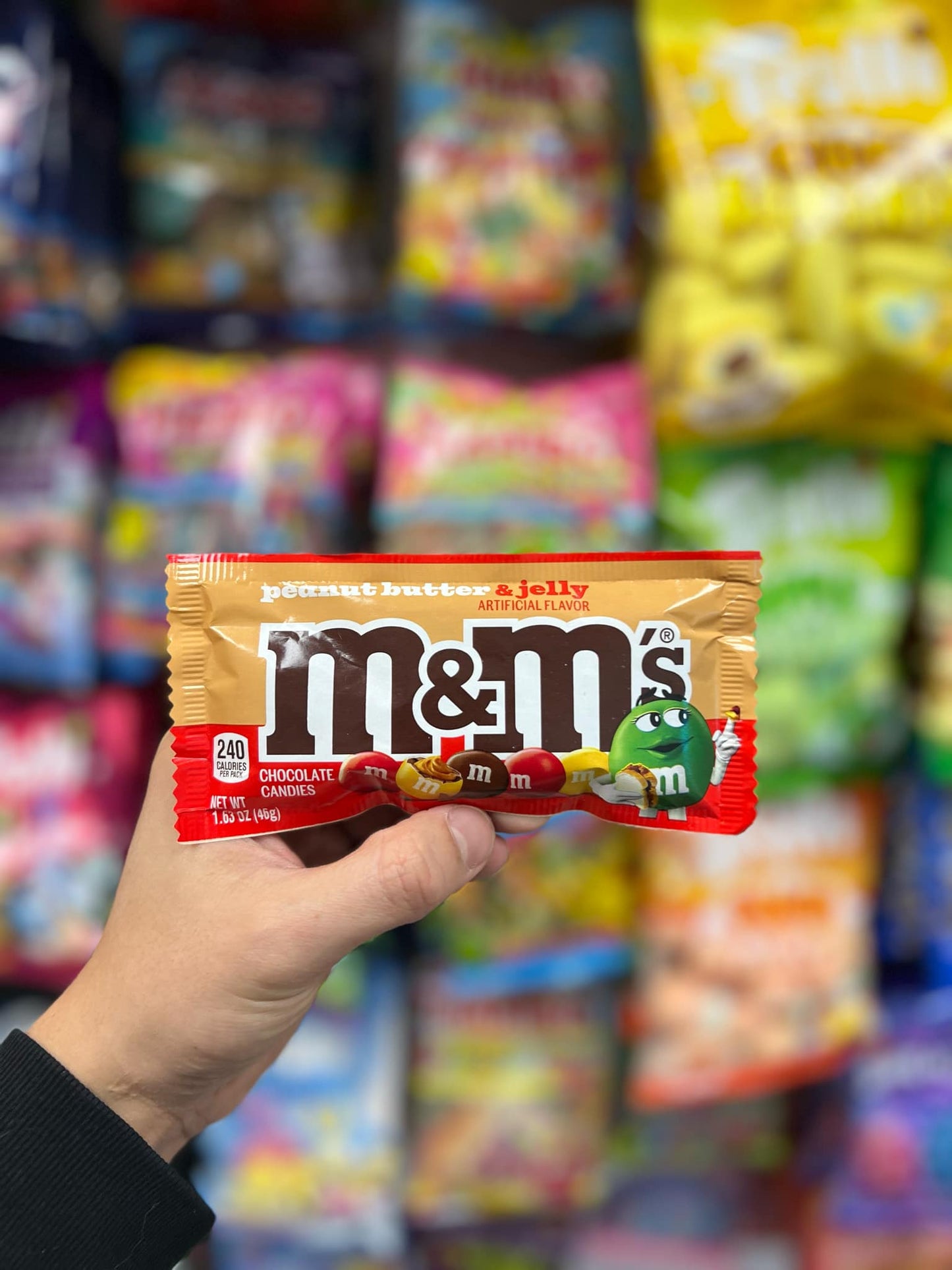 M&M's Peanut Butter & Jelly Flavor – Classic Sweet & Salty Treat