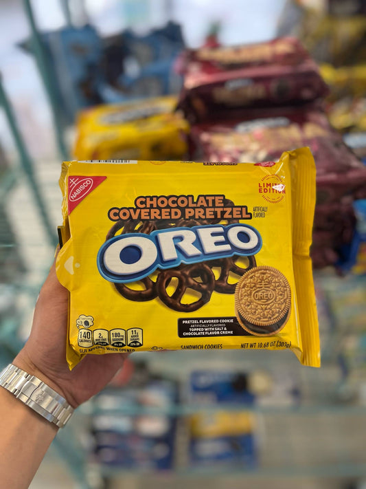 (USA) Limited Edition Oreo Chocolate Covered Pretzel Sandwich - 303g