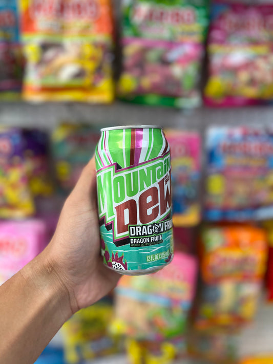 Mountain Dew Dragonfruit - 355mL