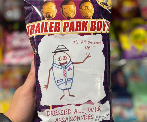 TRAILER PARK BOYS DRESSED ALL OVER (85g)
