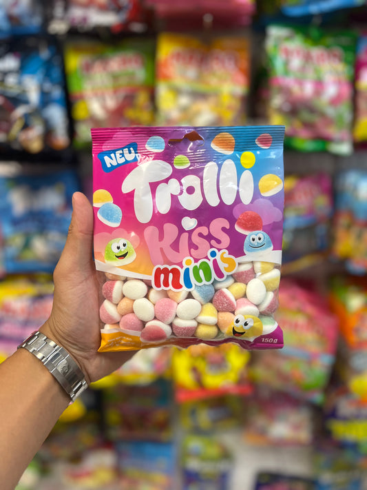 (Germany) Trolli Kiss Minis - 150g