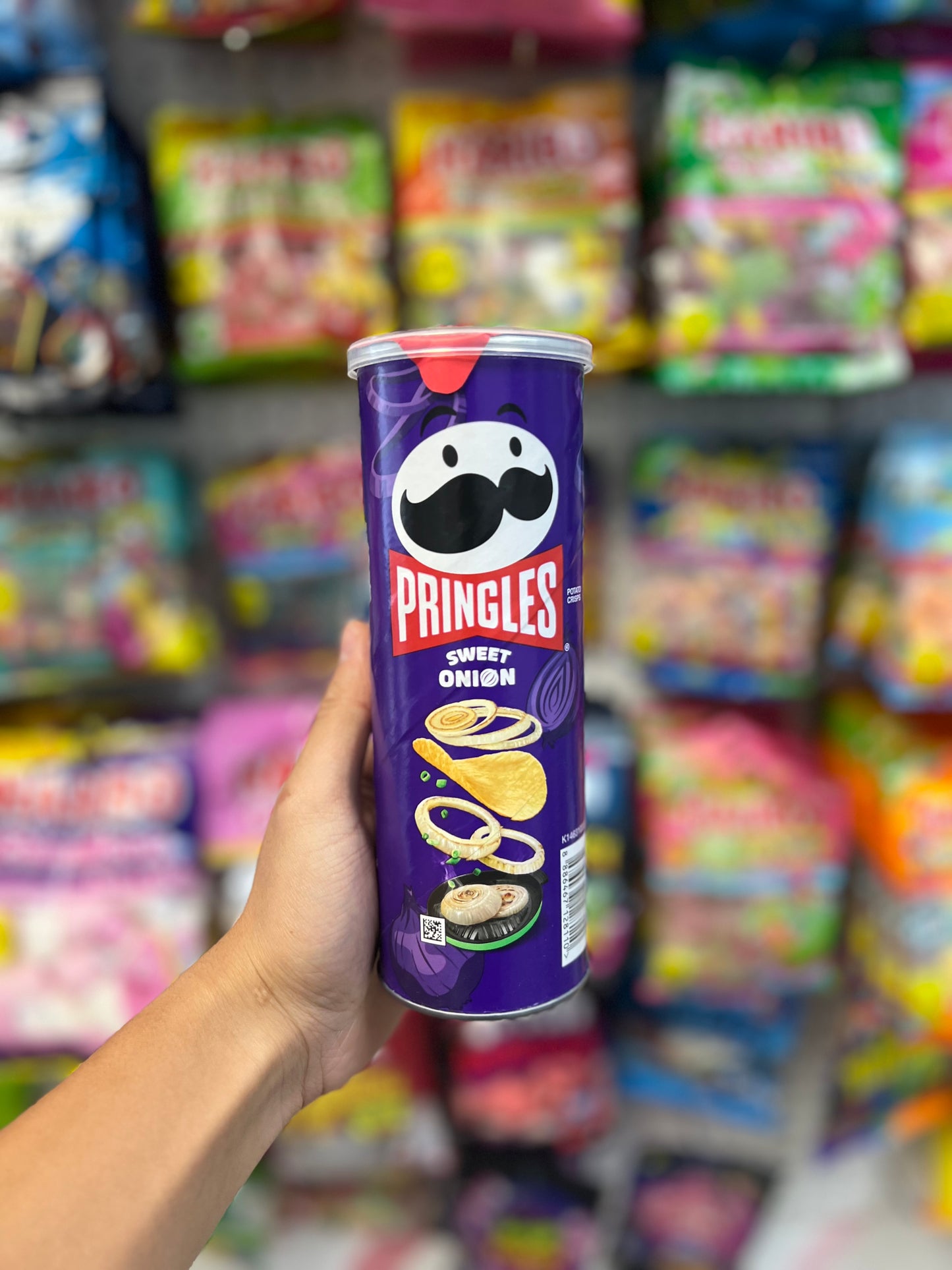 (Korea) Pringles Sweet Onion – Exclusive Korea Edition Worldwide Shipping