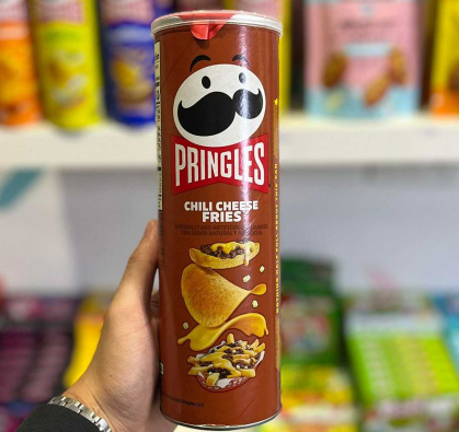 FRITES AU FROMAGE PRINGLES CHILLI (USA) 156G
