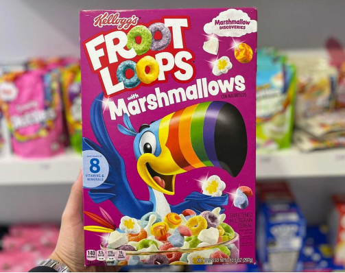 FRUIT LOOPS MARSHMALLLOWS (USA)