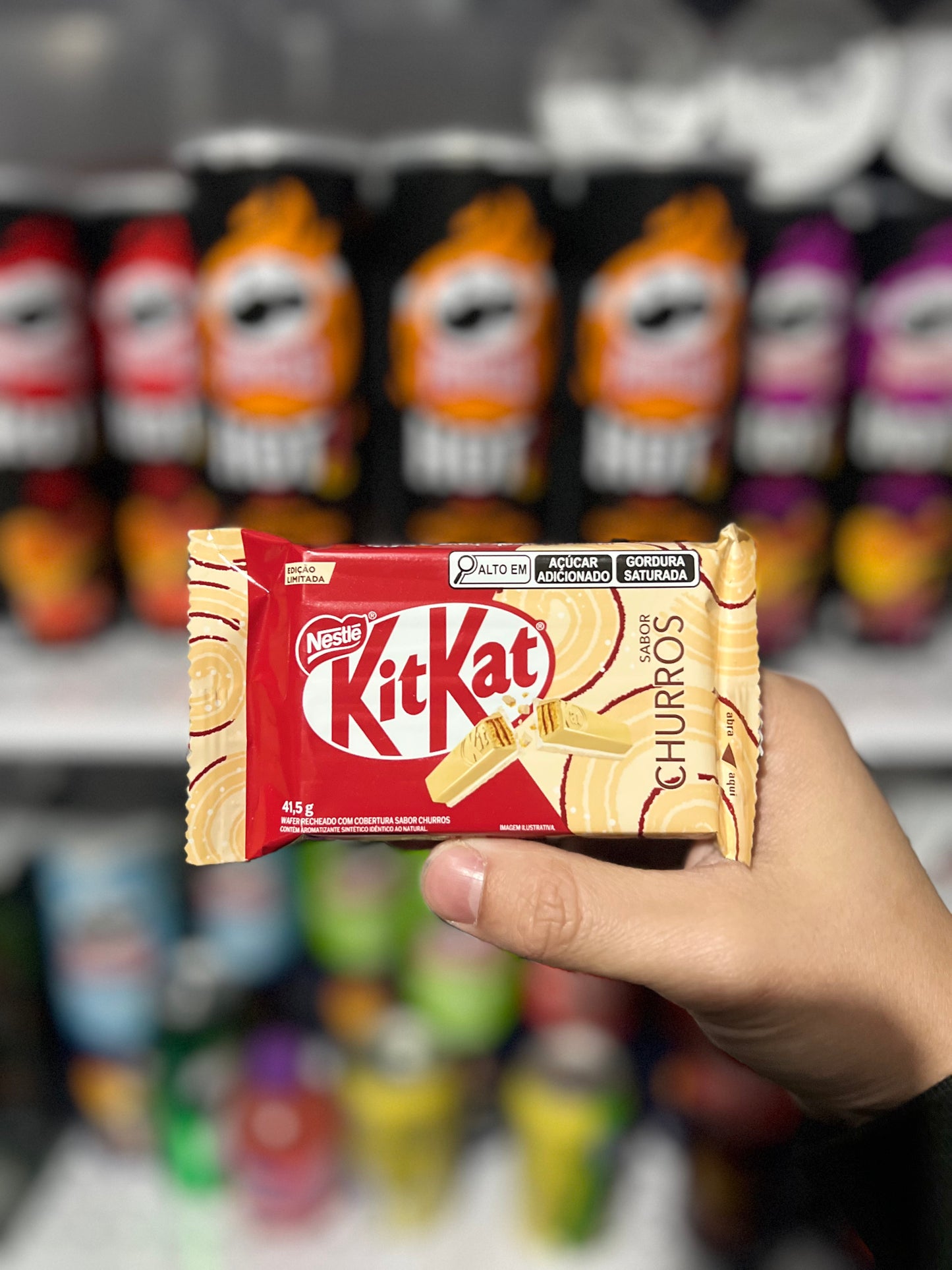 KitKat Churros Chocolate Bar 41.5g – Brazil Limited Edition