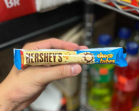 HERSHEY CHOCO TUBES COOKIES N CREAM (BRAZIL) 42G