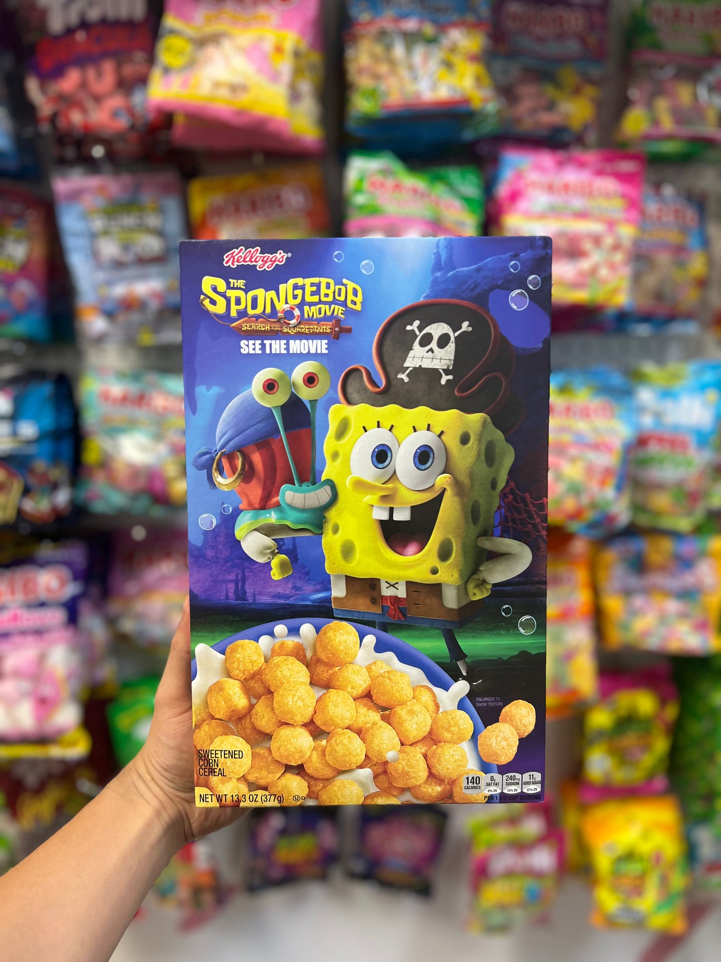 Kellogg’s SpongeBob Movie Cereal – Limited Edition | Worldwide Shipping