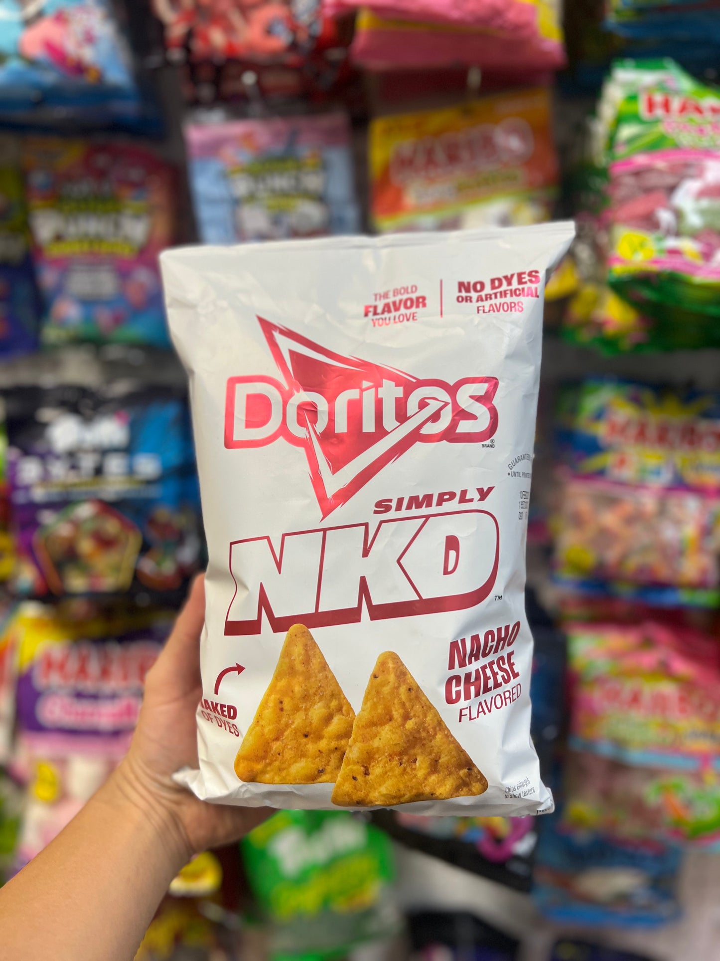 Doritos Simply NKD Nacho Cheese – New Clean Ingredient Chips | Global Delivery