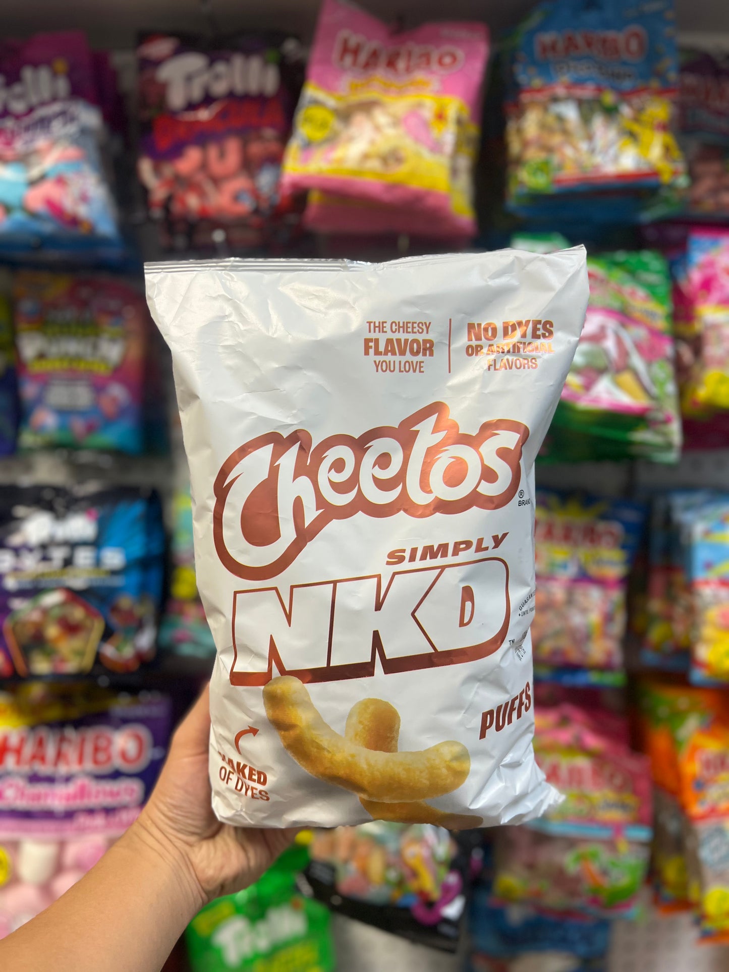 Cheetos Simply NKD – Clean Ingredient Snacks | Worldwide Shipping
