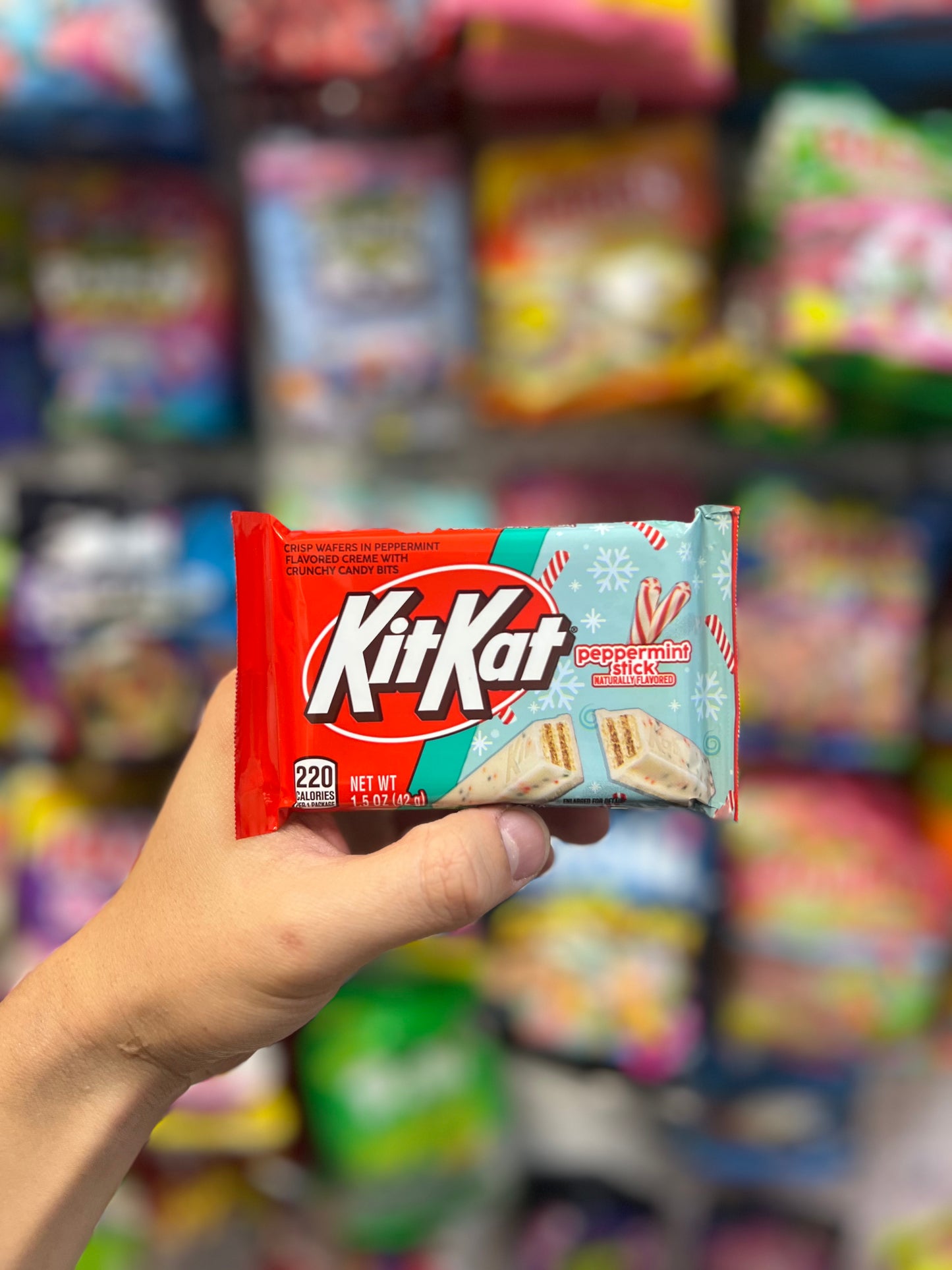 KitKat Peppermint Stick – Festive Mint Chocolate | Global Shipping