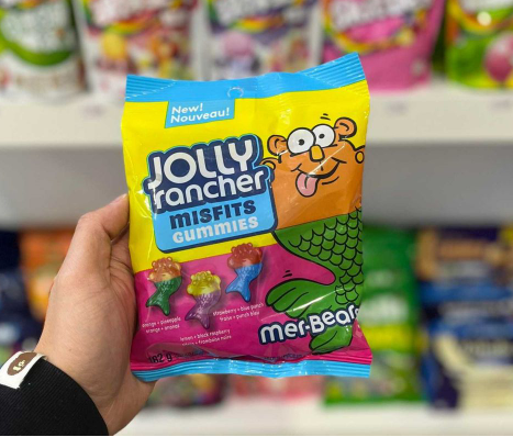 JOLLY RANCHER MITSFITS GUMMIES - 140G