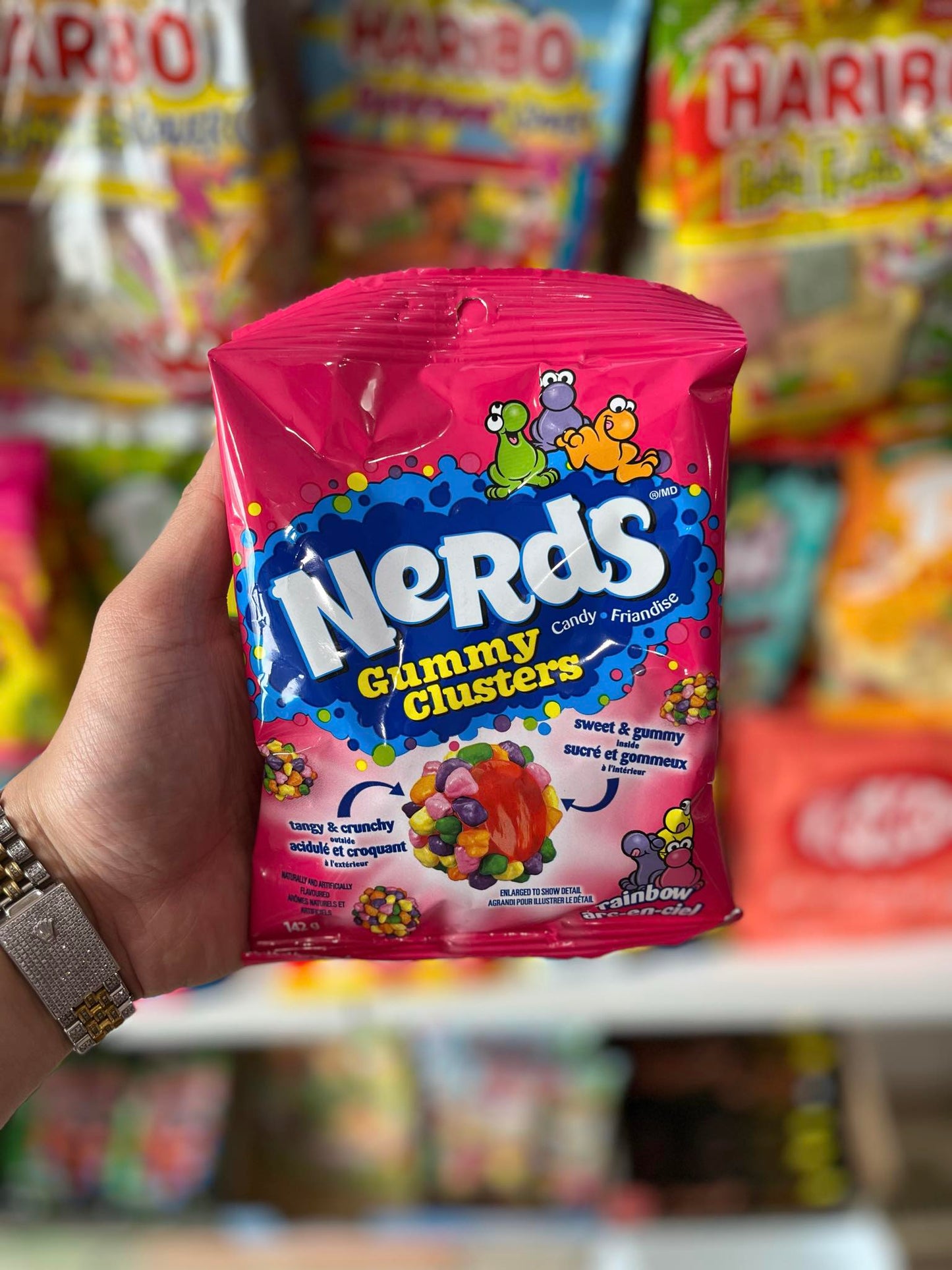 NERDS - GUMMY CLUSTER (142g)