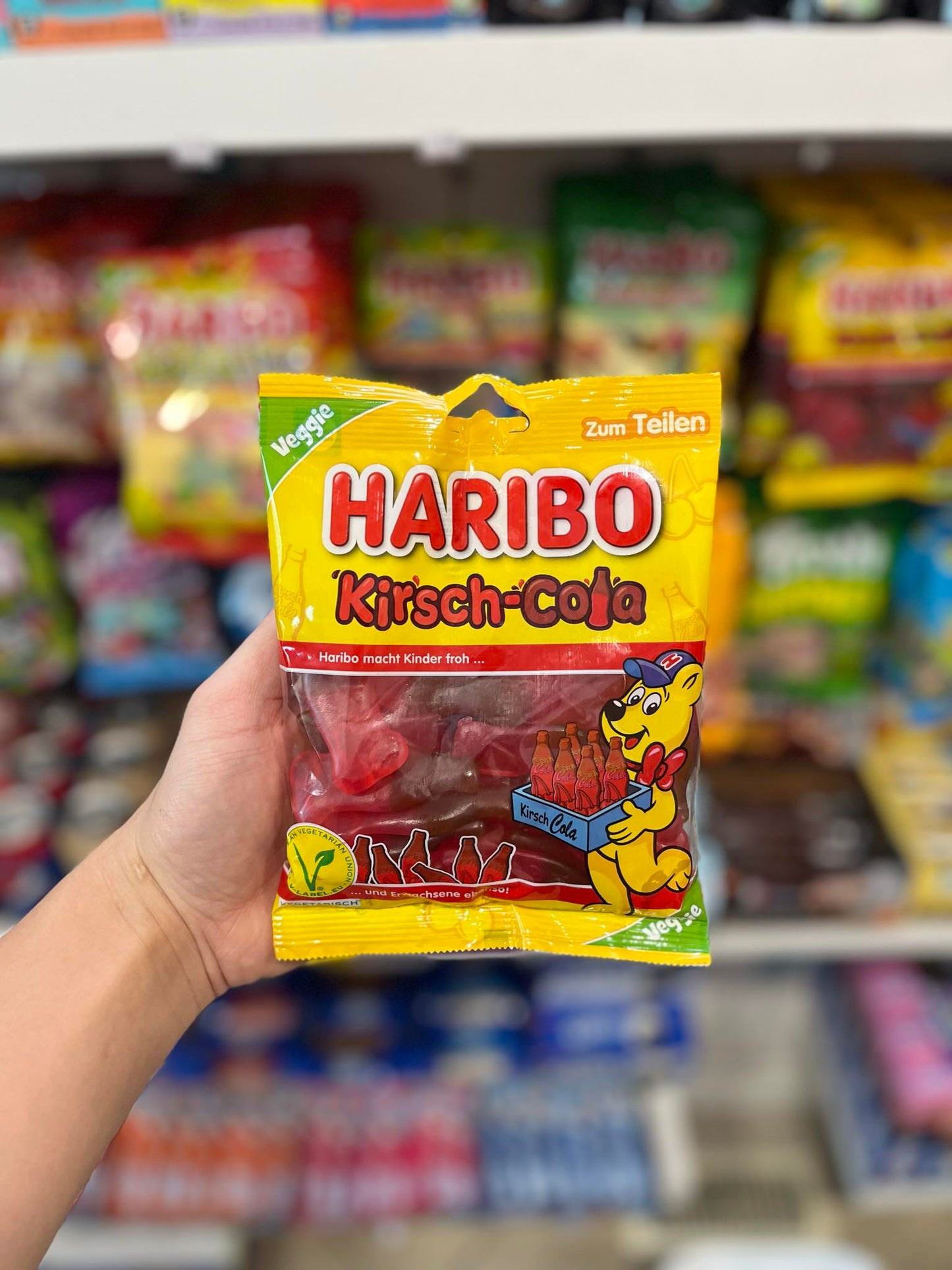 HARIBO KIRSCH COLA VEGAN (GERMANY) 175G