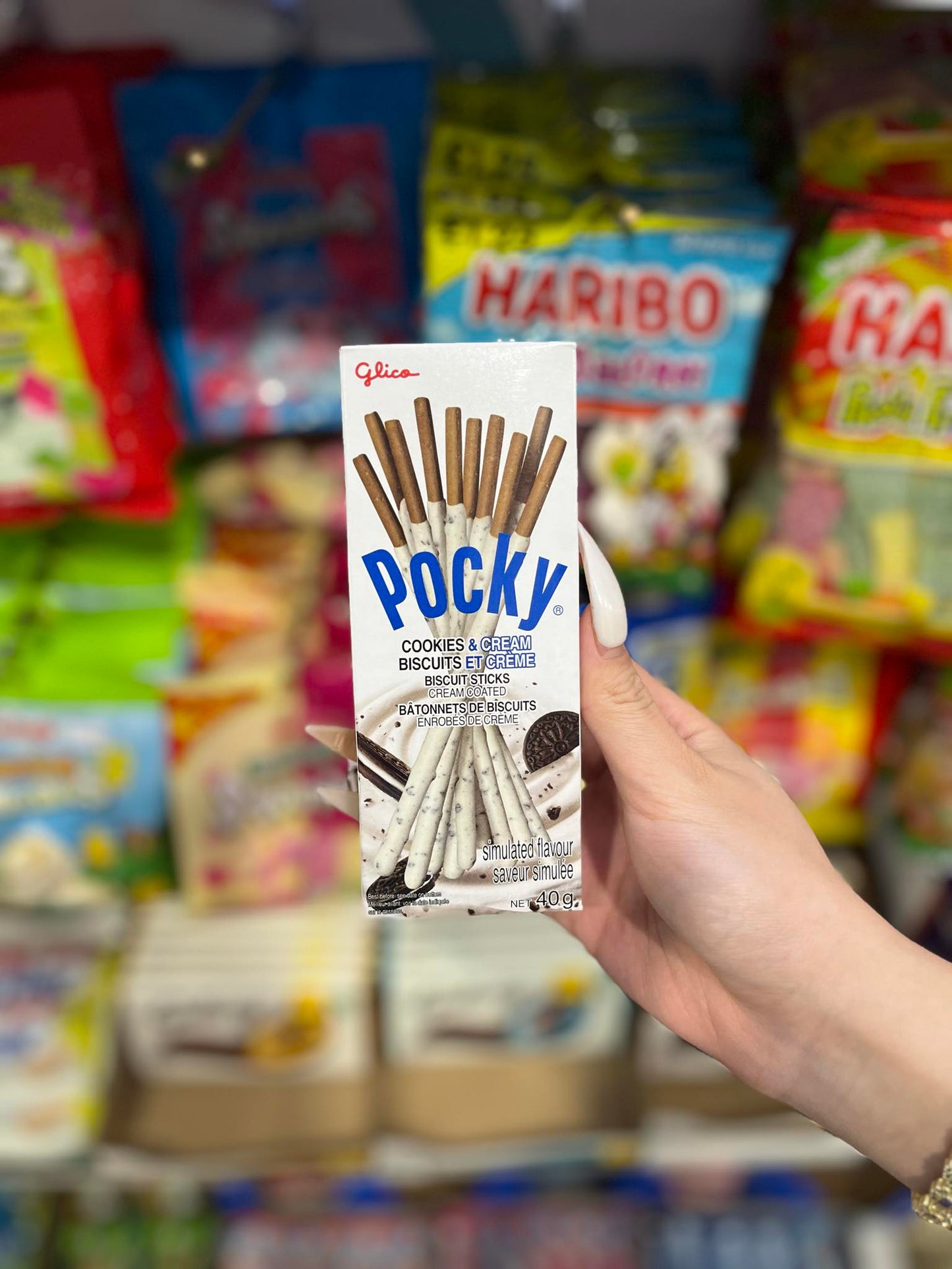 POCKY - COOKIES & CREME - Japan