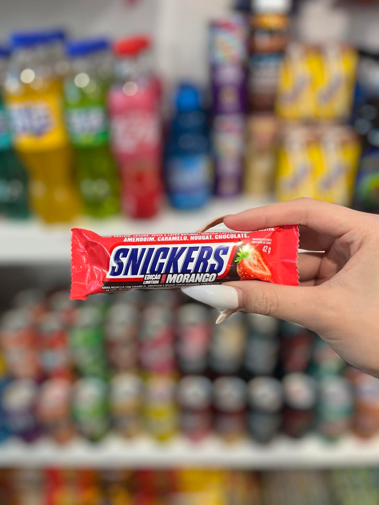 SNICKERS - MORANGO STRAWBERRY