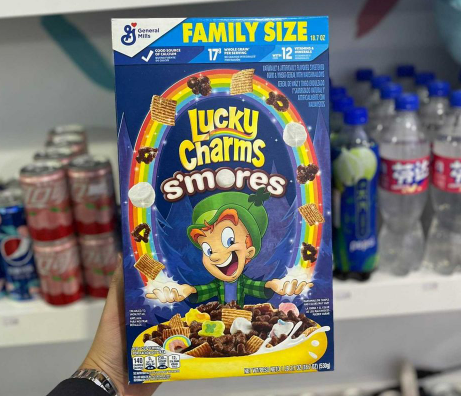 LUCKY CHARMS SMORES (FAMILY SIZE) - 530G