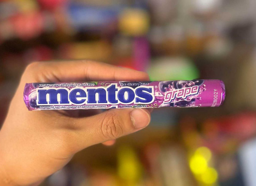 MENTOS GRAPE