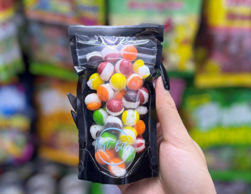 ORIGINAL SKITTLES FREEZE DRIED SWEETS (40g)