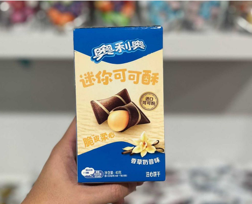 OREO BOW TIE VANILLA SHAKE (CHINA) - 40G