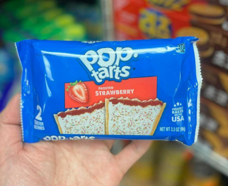 POP TARTS FROSTED STRAWBERRY (USA) - 3.3OZ