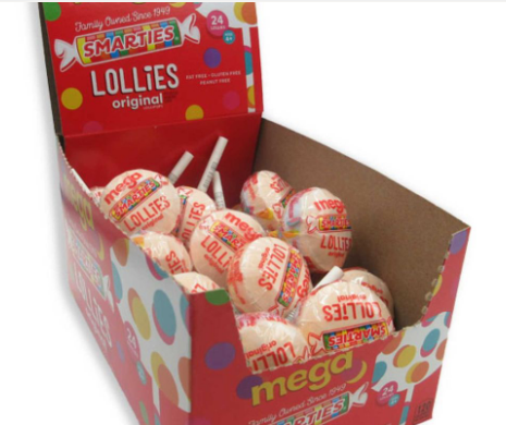 SMARTIES MEGA LOLLIPOP ORIGINAL